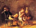 The Courtship Realism Thomas Eakins